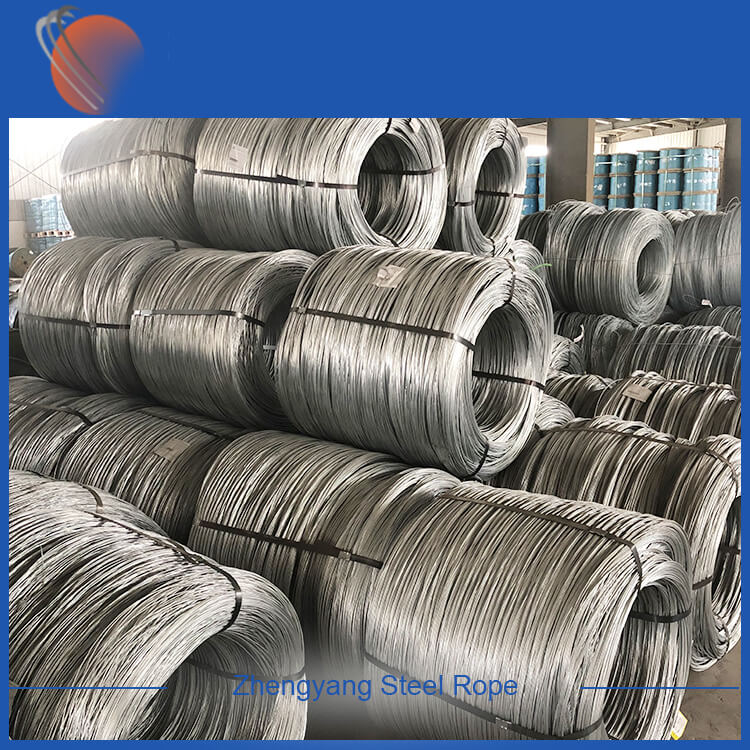 Redrawing জন্য হট ডিপ Galvanized ইস্পাত তারের বৈশিষ্ট্য